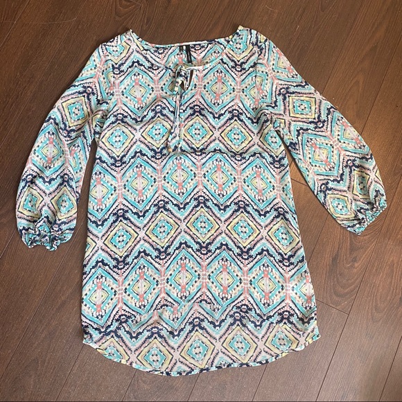 Maurices sheer multicoloured top - Picture 5 of 8